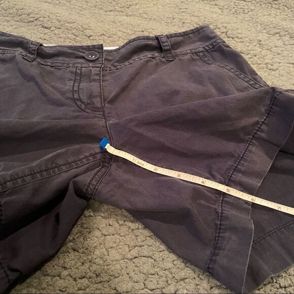 Loft Navy Shorts  - Picture 6 of 10